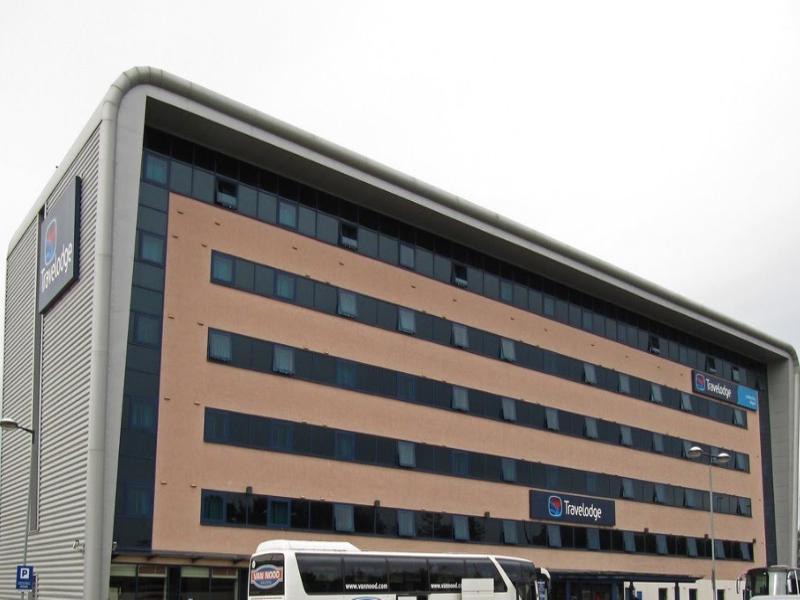 Travelodge London City Airport Екстер'єр фото