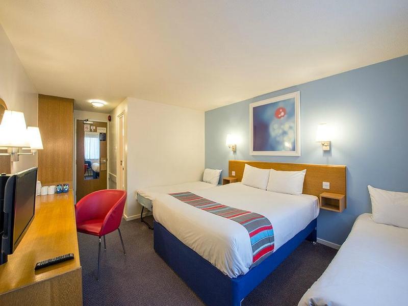 Travelodge London City Airport Екстер'єр фото