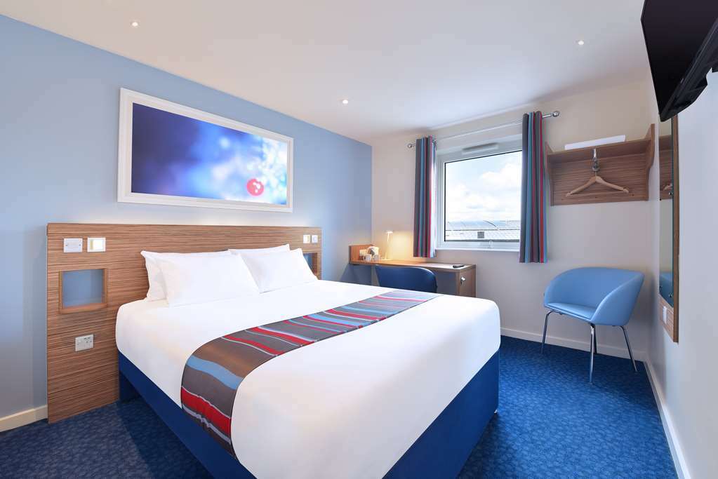 Travelodge London City Airport Номер фото